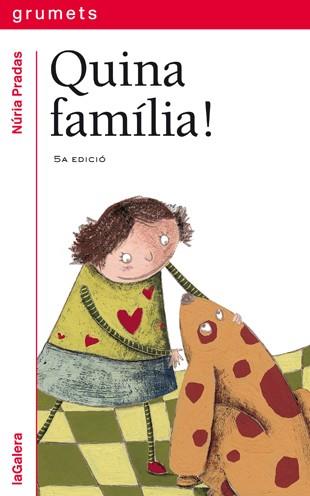 QUINA FAMILIA! | 9788424621667 | PRADAS,NURIA/SANS,EVA | Llibreria Geli - Llibreria Online de Girona - Comprar llibres en català i castellà