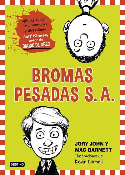 BROMAS PESADAS S. A. | 9788408141532 | BARNETT,MAC/JOHN,JORY | Llibreria Geli - Llibreria Online de Girona - Comprar llibres en català i castellà