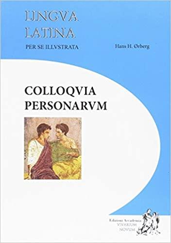 COLLOQUIA PERSONARUM | 9788494534607 | ORBERG,HANS | Llibreria Geli - Llibreria Online de Girona - Comprar llibres en català i castellà