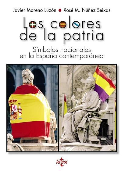 LOS COLORES DE LA PATRIA.SÍMBOLOS NACIONALES EN LA ESPAÑA CONTEMPORÁNEA | 9788430971145 | MORENO LUZÓN,JAVIER/NÚÑEZ SEIXAS,XOSÉ M. | Llibreria Geli - Llibreria Online de Girona - Comprar llibres en català i castellà