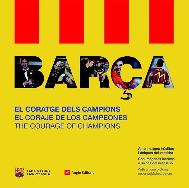 BARÇA,EL CORATGE DELS CAMPIONS | 9788415695554 | SARMIENTO,SANDRA | Llibreria Geli - Llibreria Online de Girona - Comprar llibres en català i castellà