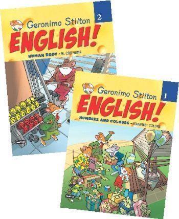 GERONIMO STILTON ENGLISH | 9788499321905 | GERONIMO STILTON | Llibreria Geli - Llibreria Online de Girona - Comprar llibres en català i castellà