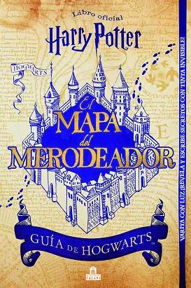 HARRY POTTER.MAPA DEL MERODEADOR | 9788893674201 | Llibreria Geli - Llibreria Online de Girona - Comprar llibres en català i castellà