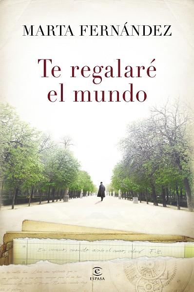 TE REGALARÉ EL MUNDO | 9788467041859 | FERNÁNDEZ,MARTA | Llibreria Geli - Llibreria Online de Girona - Comprar llibres en català i castellà