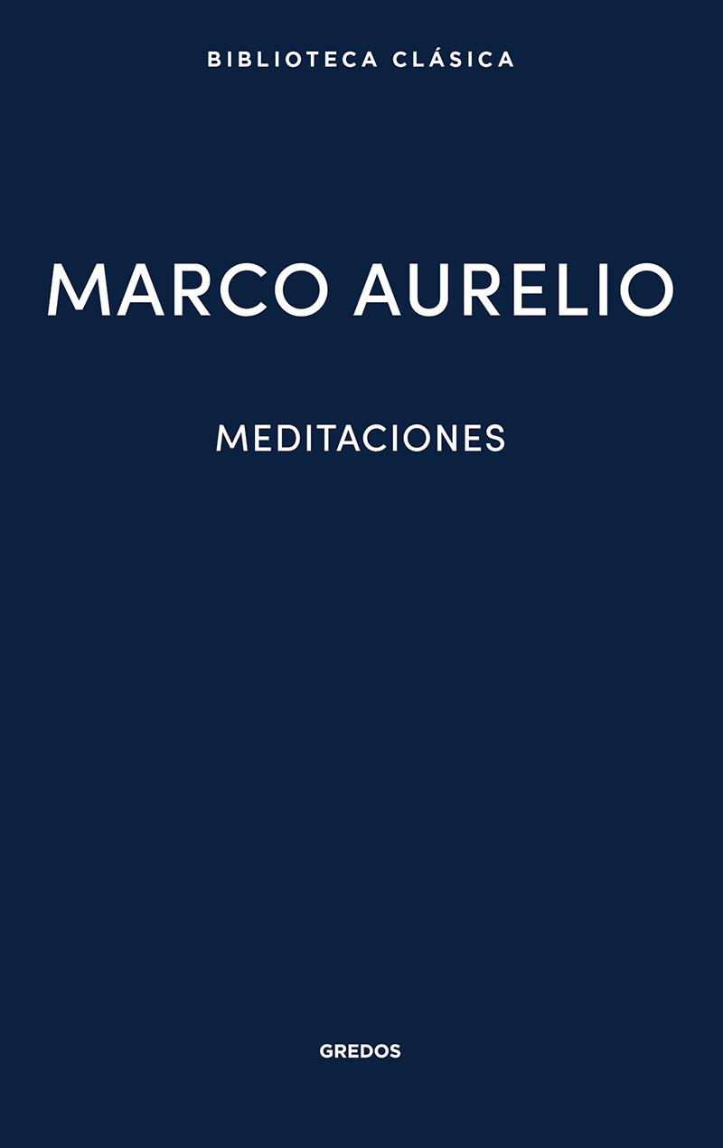 MEDITACIONES | 9788424938963 | MARCO AURELIO | Llibreria Geli - Llibreria Online de Girona - Comprar llibres en català i castellà
