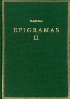EPIGRAMAS-2(LIBROS 8-14) | 9788400083014 | MARCIAL, MARCO VALERIO | Llibreria Geli - Llibreria Online de Girona - Comprar llibres en català i castellà