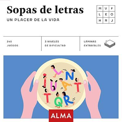 SOPA DE LETRAS.UN PLACER DE LA VIDA (CUADRADOS DE DIVERSIÓN) | 9788415618911 | V.V.A.A. | Llibreria Geli - Llibreria Online de Girona - Comprar llibres en català i castellà