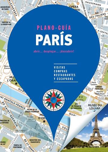 PARÍS(PLANO-GUÍA.EDICION 2018) | 9788466661935 |   | Llibreria Geli - Llibreria Online de Girona - Comprar llibres en català i castellà