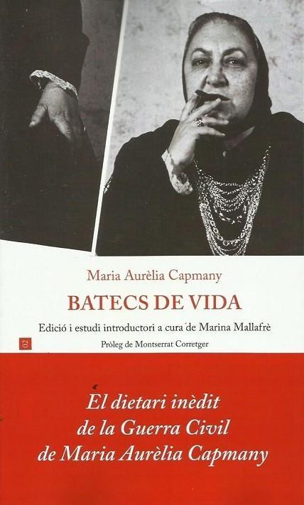 BATECS DE VIDA | 9788494305283 | CAPMANY,MARIA AURÈLIA | Llibreria Geli - Llibreria Online de Girona - Comprar llibres en català i castellà