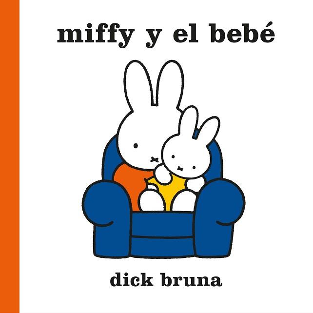 MIFFY Y EL BEBÉ | 9788412368536 | BRUNA,DICK | Llibreria Geli - Llibreria Online de Girona - Comprar llibres en català i castellà