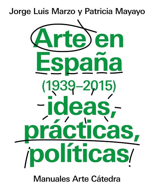 ARTE EN ESPAÑA (1939-2015).IDEAS,PRÁCTICAS,¡POLÍTICAS! | 9788437634838 | MARZO,JORGE LUIS/MAYAYO,PATRICIA | Llibreria Geli - Llibreria Online de Girona - Comprar llibres en català i castellà