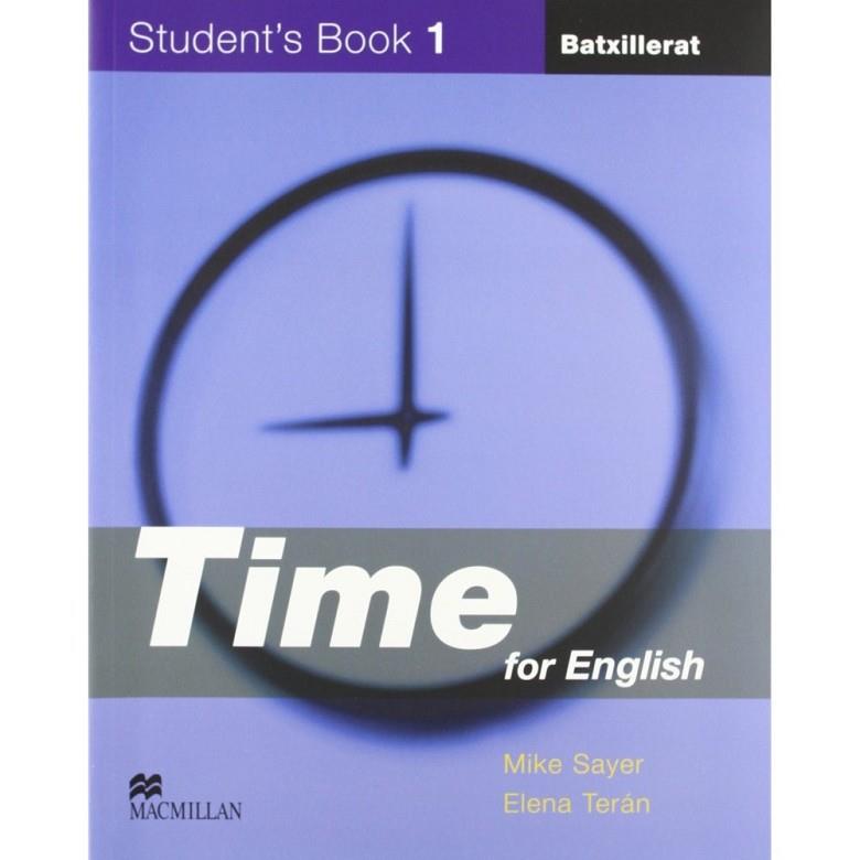 TIME FOR ENGLISH-1.BATXILLERAT(STUDENT'S BOOK) | 9781405066815 | Llibreria Geli - Llibreria Online de Girona - Comprar llibres en català i castellà