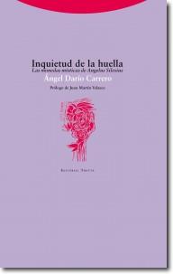 INQUIETUD DE LA HUELLA.LAS MONEDAS MISTICAS DE ANGELUS SILESIUS | 9788498794557 | CARRERO,ÁNGEL DARÍO | Llibreria Geli - Llibreria Online de Girona - Comprar llibres en català i castellà