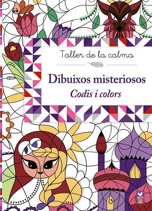TALLER DE LA CALMA. DIBUIXOS MISTERIOSOS.CODIS I COLORS | 9788499067049 | VV. AA. | Llibreria Geli - Llibreria Online de Girona - Comprar llibres en català i castellà
