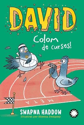 DAVID COLOM DE CURSES! | 9788419401854 | HADDOW,SWAPNA | Llibreria Geli - Llibreria Online de Girona - Comprar llibres en català i castellà