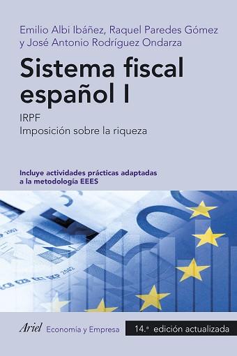 SISTEMA FISCAL ESPAÑOL-1(14ª EDICIÓN 2023) | 9788434436671 |   | Llibreria Geli - Llibreria Online de Girona - Comprar llibres en català i castellà