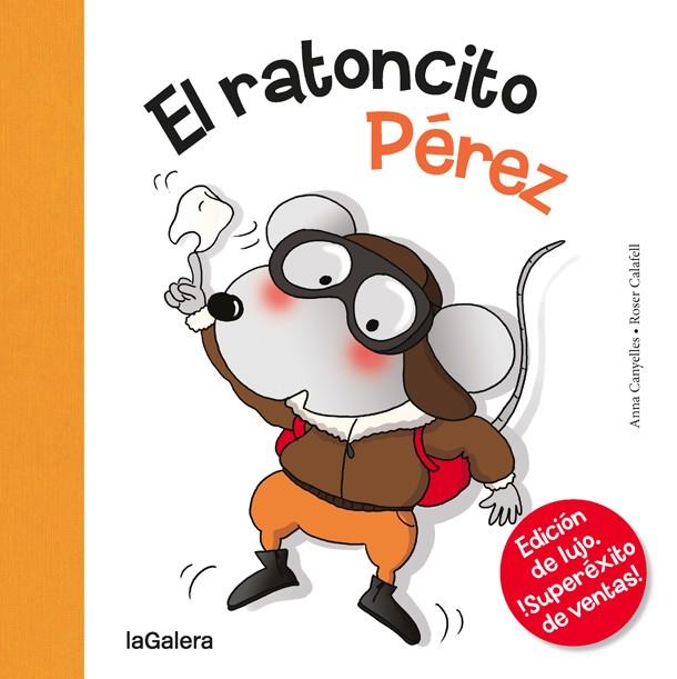 EL RATONCITO PÉREZ | 9788424659516 | CANYELLES,ANNA/CALAFELL,ROSER | Llibreria Geli - Llibreria Online de Girona - Comprar llibres en català i castellà