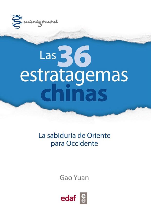 LAS 36 ESTRATAGEMAS CHINAS.LA SABIDURIA DE ORIENTE PARA OCCIDENTE | 9788441433274 | YUAN,GAO | Llibreria Geli - Llibreria Online de Girona - Comprar llibres en català i castellà