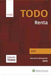 TODO RENTA 2017 | 9788499543659 | Llibreria Geli - Llibreria Online de Girona - Comprar llibres en català i castellà