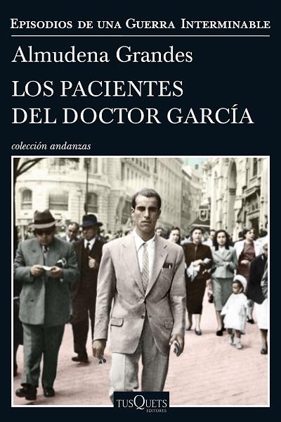 LOS PACIENTES DEL DOCTOR GARCÍA | 9788490664322 | GRANDES,ALMUDENA | Llibreria Geli - Llibreria Online de Girona - Comprar llibres en català i castellà