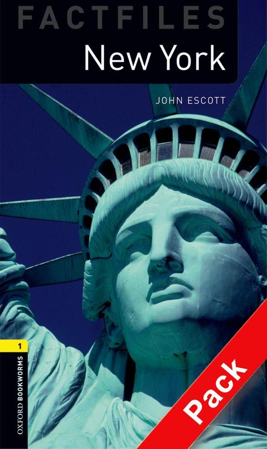 NEW YORK + CD | 9780194235822 | ESCOTT,JOHN | Llibreria Geli - Llibreria Online de Girona - Comprar llibres en català i castellà