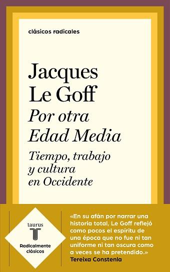 POR OTRA EDAD MEDIA | 9788430623358 | LE GOFF,JACQUES | Llibreria Geli - Llibreria Online de Girona - Comprar llibres en català i castellà