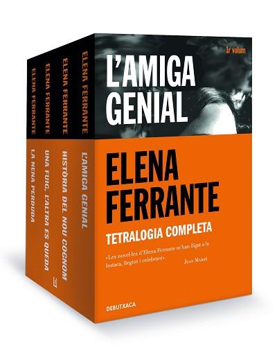L'AMIGA GENIAL/HISTÒRIA DEL NOU COGNOM/UNA FUIG,L'ALTRE ES QUEDA | 9788418196430 | FERRANTE,ELENA | Llibreria Geli - Llibreria Online de Girona - Comprar llibres en català i castellà