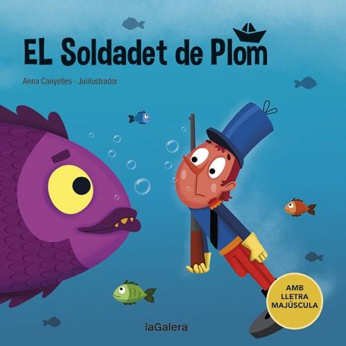 EL SOLDADET DE PLOM(CARTRÓ) | 9788424669843 | CANYELLES,ANNA | Llibreria Geli - Llibreria Online de Girona - Comprar llibres en català i castellà