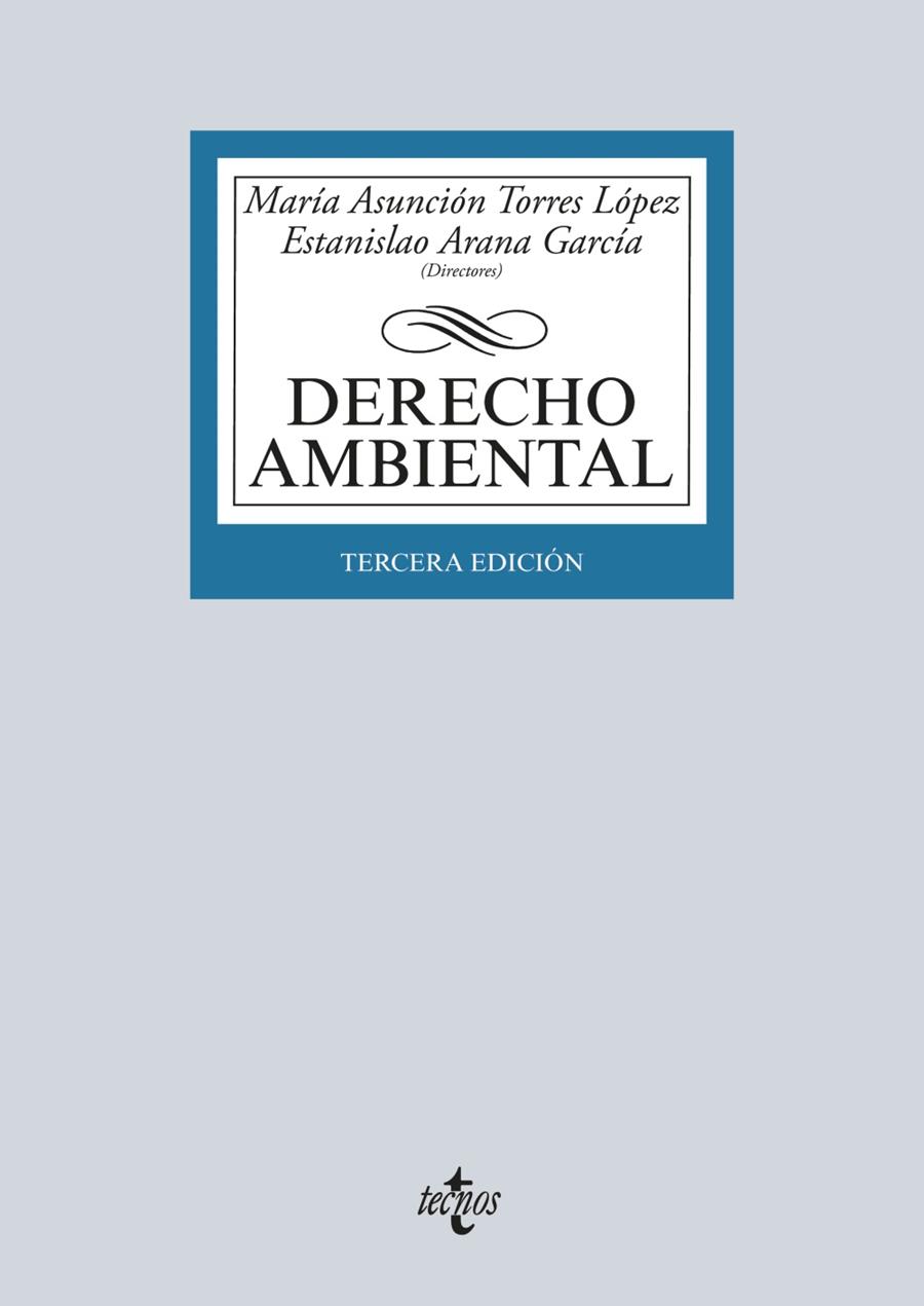 DERECHO AMBIENTAL | 9788430973521 | A.A.D.D. | Llibreria Geli - Llibreria Online de Girona - Comprar llibres en català i castellà