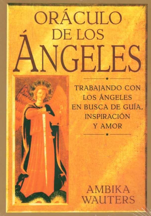 ORACULO DE LOS ANGELES | 9788441421738 | WAUTERS,AMBIKA | Llibreria Geli - Llibreria Online de Girona - Comprar llibres en català i castellà