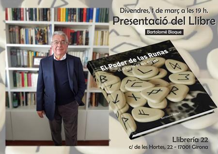 PRESENTACIÓ DEL LLIBRE " EL PODER DE LAS RUNAS " | Libreria Geli - Librería Online de Girona - Comprar libros en catalán y castellano