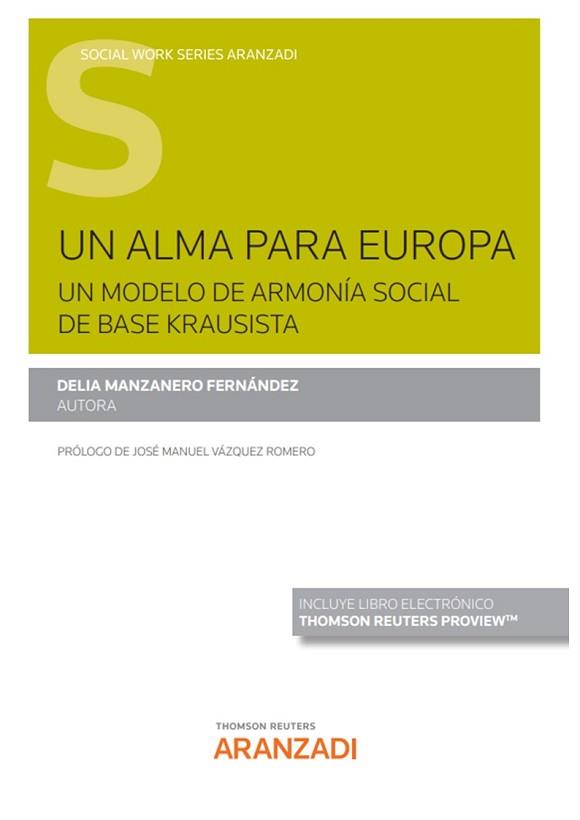 UN ALMA PARA EUROPA (PAPEL + E-BOOK) | 9788411252416 | MANZANERO FERNÁNDEZ,DELIA | Llibreria Geli - Llibreria Online de Girona - Comprar llibres en català i castellà