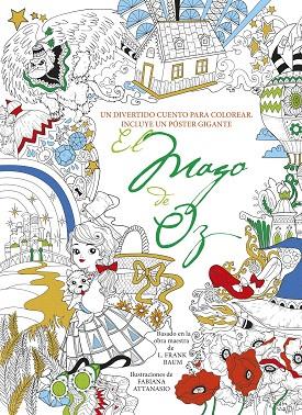 EL MAGO DE OZ PARA COLOREAR | 9788494578403 | Llibreria Geli - Llibreria Online de Girona - Comprar llibres en català i castellà