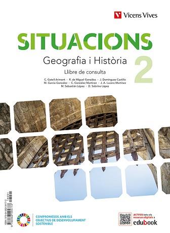 GEOGRAFIA I HISTORIA 2º ESO (LC+QA+DIGITAL)(SITUACIONS) | 9788468294773 |   | Llibreria Geli - Llibreria Online de Girona - Comprar llibres en català i castellà