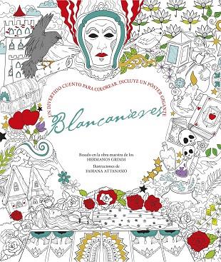 BLANCANIEVE PARA COLOREAR | 9788494578427 | Llibreria Geli - Llibreria Online de Girona - Comprar llibres en català i castellà
