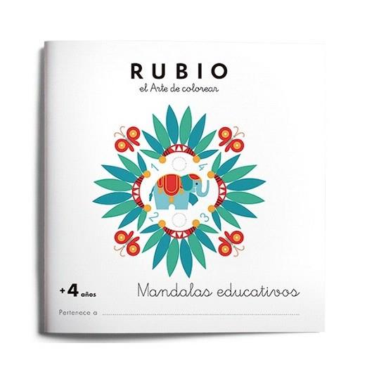 MANDALAS EDUCATIVOS +4 AÑOS | 9788416744084 | RUBIO POLO,ENRIQUE | Llibreria Geli - Llibreria Online de Girona - Comprar llibres en català i castellà