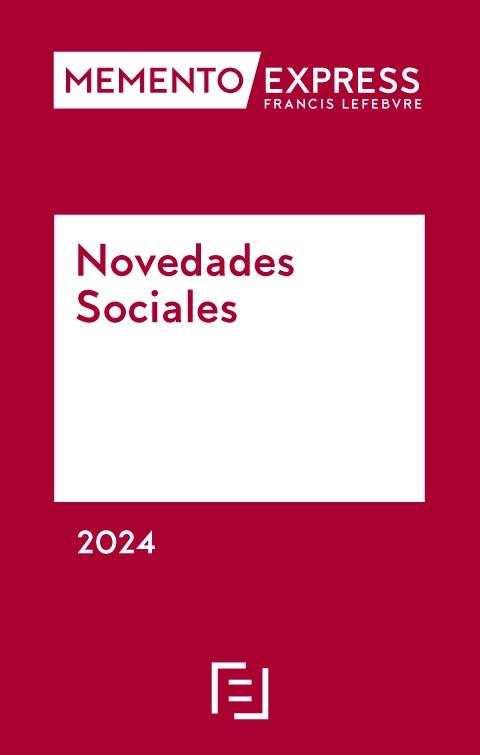 MEMENTO EXPRESS NOVEDADES SOCIALES (EDICIÓN 2024) | 9788419896476 |   | Llibreria Geli - Llibreria Online de Girona - Comprar llibres en català i castellà