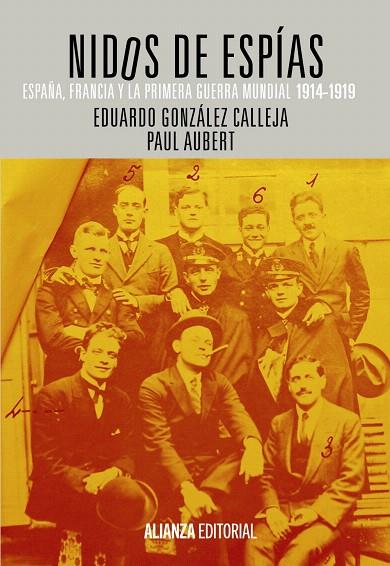 NIDOS DE ESPÍAS | 9788420683430 | GONZÁLEZ CALLEJA,EDUARDO/AUBERT,P. | Llibreria Geli - Llibreria Online de Girona - Comprar llibres en català i castellà