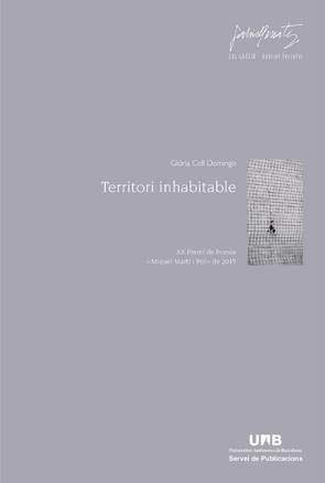 TERRITORI INHABITABLE | 9788449054372 | COLL DOMINGO,GLÒRIA | Llibreria Geli - Llibreria Online de Girona - Comprar llibres en català i castellà