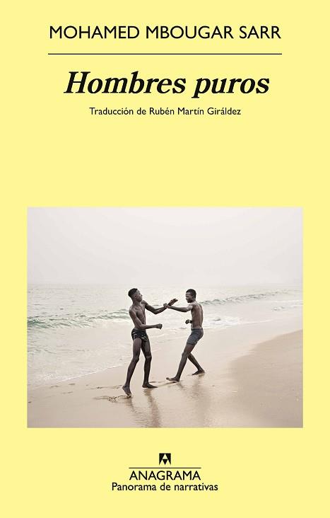 HOMBRES PUROS | 9788433922915 | MBOUGAR SARR, MOHAMED | Llibreria Geli - Llibreria Online de Girona - Comprar llibres en català i castellà