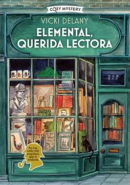 ELEMENTAL,QUERIDA LECTORA (COZY MYSTERY) | 9788419599568 | DELANY,VICKI | Llibreria Geli - Llibreria Online de Girona - Comprar llibres en català i castellà