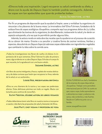 DEPURA SOPA | 9788484456018 | FUHRMAN,ELINA | Llibreria Geli - Llibreria Online de Girona - Comprar llibres en català i castellà