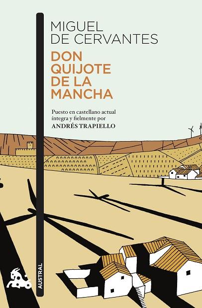 DON QUIJOTE DE LA MANCHA | 9788423355235 | DE CERVANTES,MIGUEL  | Llibreria Geli - Llibreria Online de Girona - Comprar llibres en català i castellà