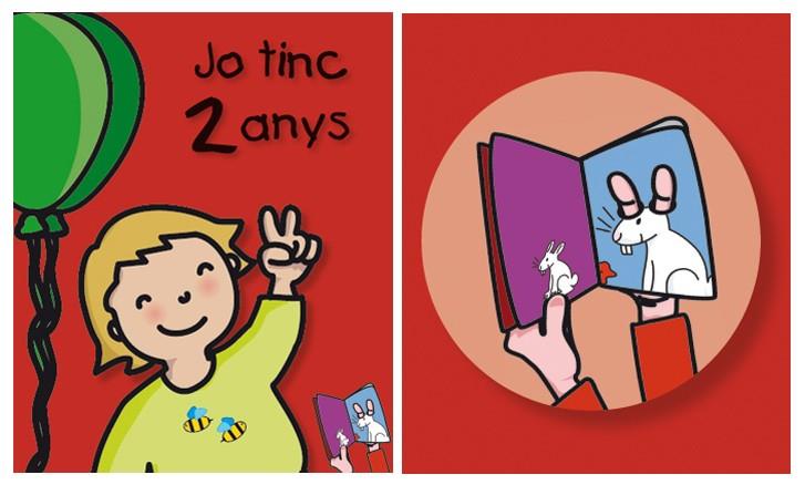 JO TINC 2 ANYS | 9788492880096 | COLLADO/RIERA | Llibreria Geli - Llibreria Online de Girona - Comprar llibres en català i castellà