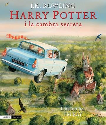 HARRY POTTER I LA CAMBRA SECRETA (EDICIÓ IL·LUSTRADA) | 9788416367658 | ROWLING,J.K.  | Llibreria Geli - Llibreria Online de Girona - Comprar llibres en català i castellà
