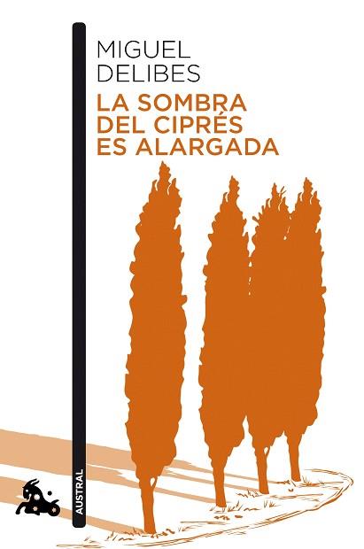 LA SOMBRA DEL CIPRÉS ES ALARGADA | 9788423357840 | DELIBES,MIGUEL | Llibreria Geli - Llibreria Online de Girona - Comprar llibres en català i castellà