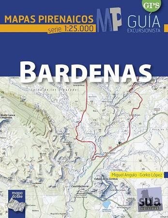 BARDENAS (MAPAS PIRENAICOS) | 9788482166391 | Llibreria Geli - Llibreria Online de Girona - Comprar llibres en català i castellà