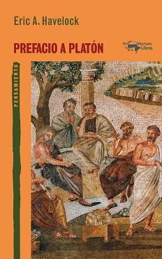 PREFACIO A PLATÓN | 9788477744634 | HAVELOCK,ERIC A. | Llibreria Geli - Llibreria Online de Girona - Comprar llibres en català i castellà