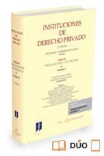 INSTITUCIONES DE DERECHO PRIVADO-3/2.OBLIGACIONES Y CONTRATOS(2ª EDICION 2017) | 9788491358107 | SAPENA DAVO,JOAQUIN | Llibreria Geli - Llibreria Online de Girona - Comprar llibres en català i castellà
