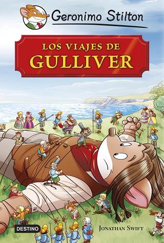 LOS VIAJES DE GULLIVER(GERONIMO STILTON) | 9788408127888 | GERONIMO STILTON | Llibreria Geli - Llibreria Online de Girona - Comprar llibres en català i castellà